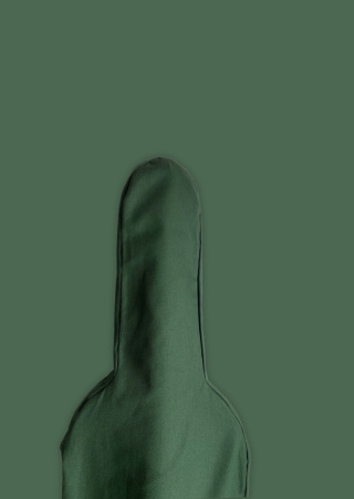 a natural - butelkowa zieleń | altówka